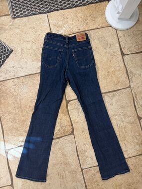 Levi's Indigo Bootcut Jeans